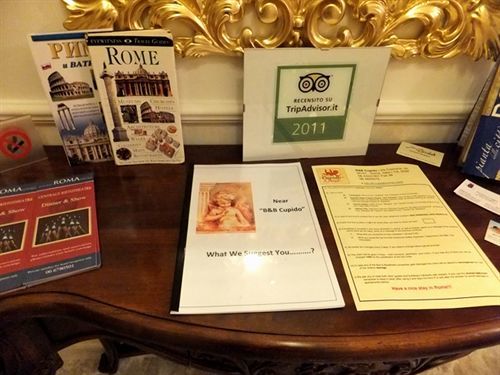 B&B Cupido Рим Екстер'єр фото